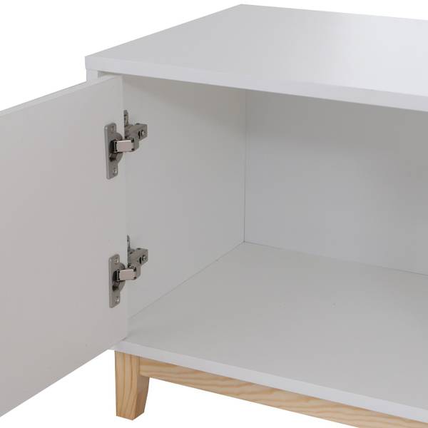 Sitzbank P54 Weiß