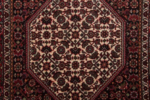 Orientteppich Premium Blau - Wolle - 77 x 1 x 246 cm