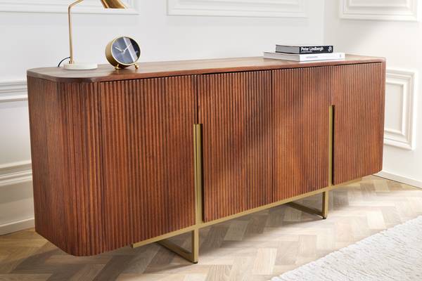 Sideboard GATSBY Massivholz - Holzart/Dekor