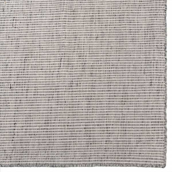Teppich QUENTIN Weiß - Textil - 160 x 230 cm