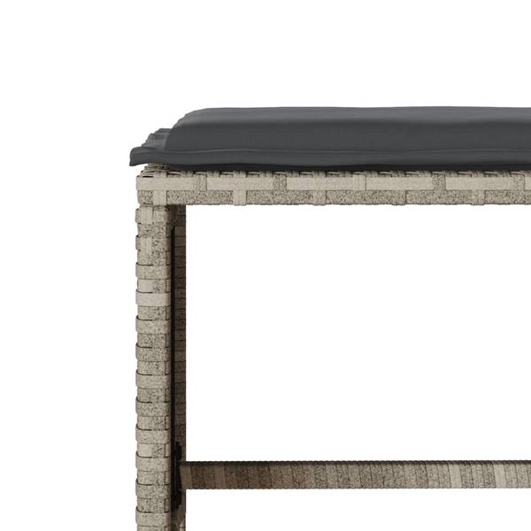 Canapés de jardin 3033445-1 (lot de 6) Gris lumineux