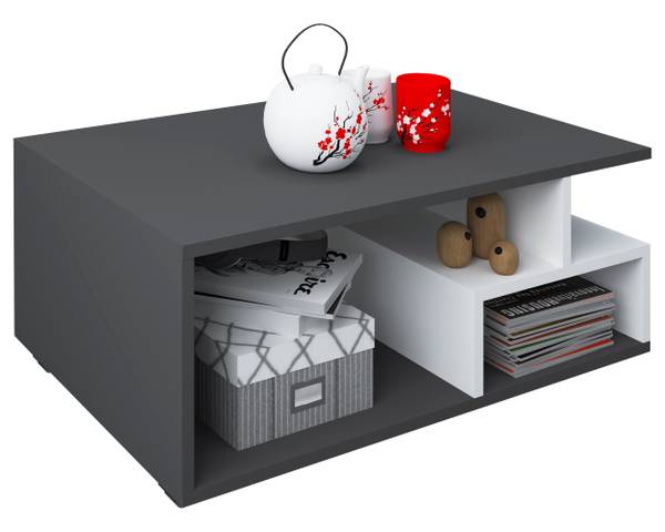 Beistelltisch Sulas Anthrazit