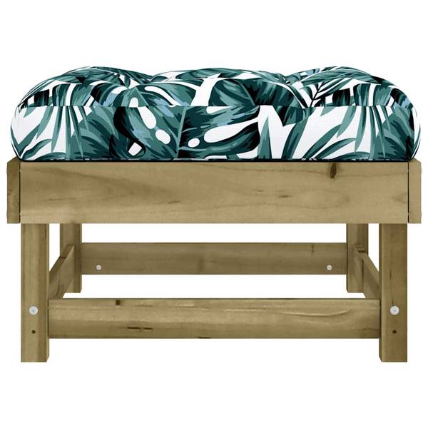 Gartenhocker 3029105-1 Braun