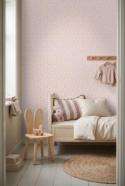 Tapete 132222 Violett - Papier - 50 x 900 x 50 cm