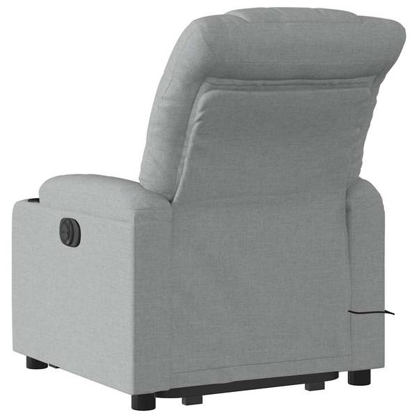 Fauteuil inclinable de massage 3032754-2 Gris lumineux