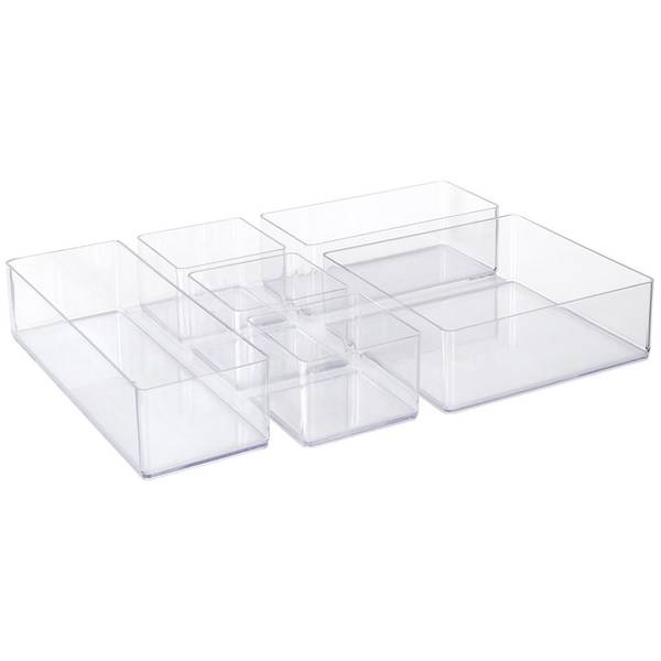 Make-up-Organizer 126213 Kunststoff - 7 x 5 x 23 cm