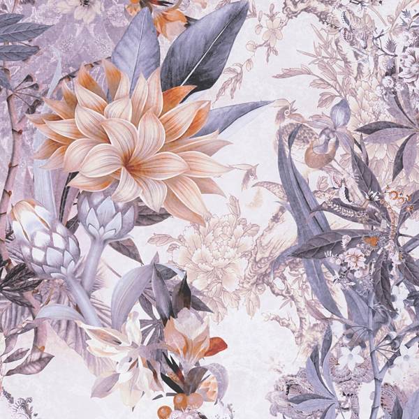 Vliestapete 381772-GU Weiß - Kunststoff - 53 x 1 x 1005 cm