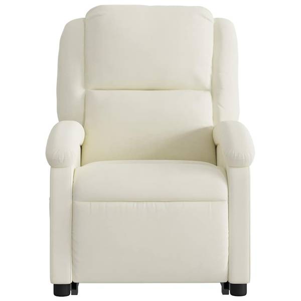Relaxsessel mit Aufstehhilfe 3032381-3 Creme - Weiß