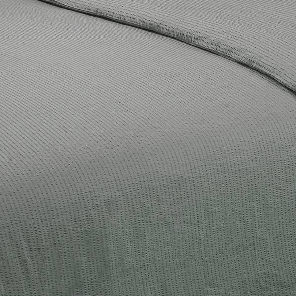 Dekbedovertrek 491006 (2-delig) grijs - textiel - 140 x 2 x 220 cm