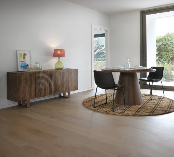 Stoelen  10753 set van 4 bruin