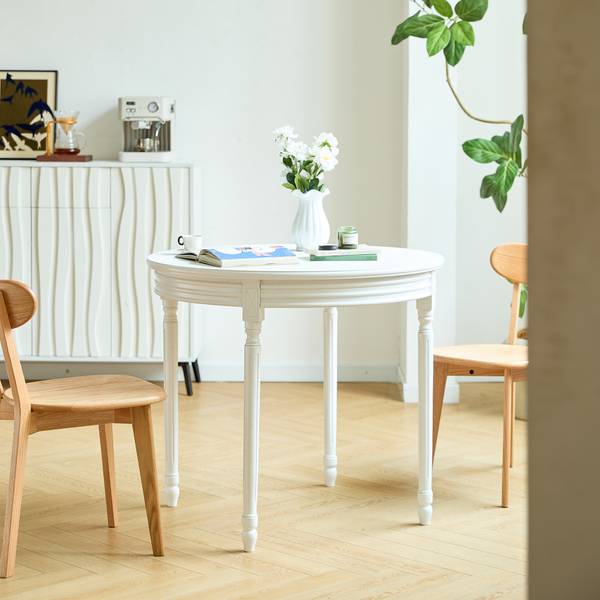 Esstisch KAJANI Weiß