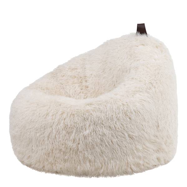 Kokon Sitzsack Sessel aus Kunstfell kaufen