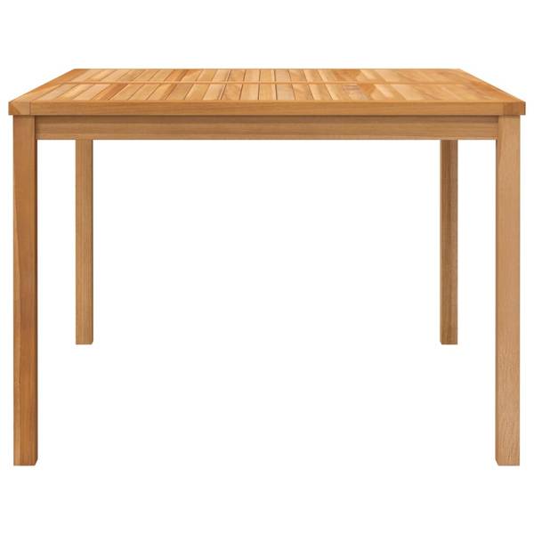 Garten Essgruppe 3029216-1 (3-teilig) Braun - Teakholz - 110 x 77 x 110 cm