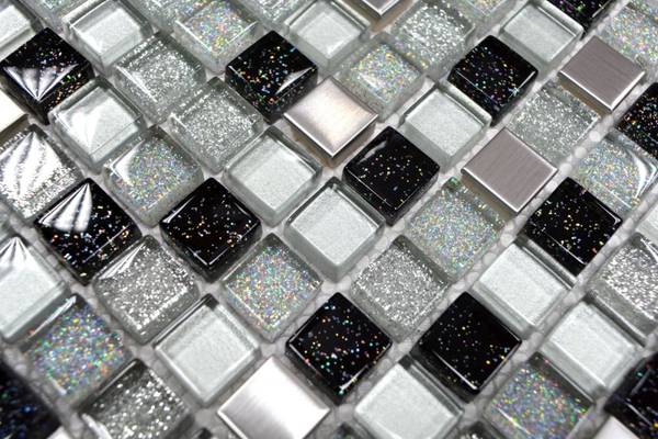 Mosaikfliesen 92-0207 Glas - 33 x 31 x 31 cm