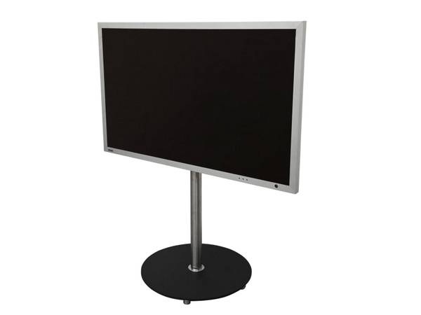 TV Ständer aro art 139-R-1 Schwarz - Metall - 41 x 162 x 68 cm