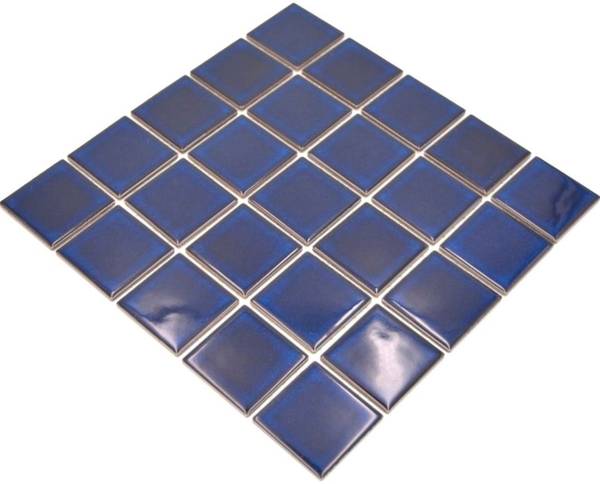 Mosaikfliesen SD 651N Blau - Keramik - 31 x 31 x 31 cm