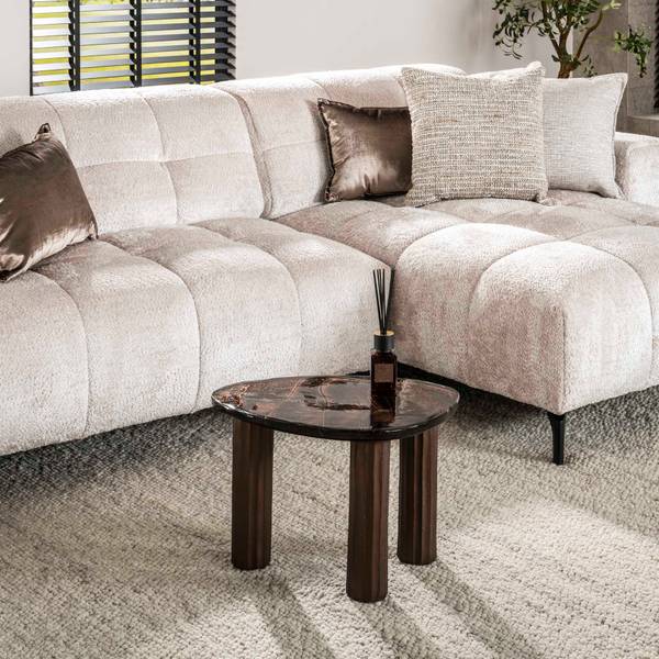 Couchtisch ECLIPSE Glas - 51 x 35 x 37 cm