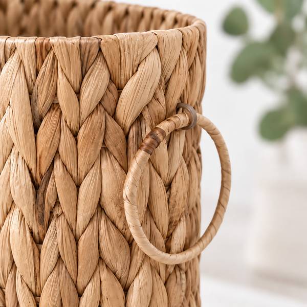 Toilettenpapier Aufbewahrung 6 Rollen Braun - Rattan - 40 x 25 x 17 cm