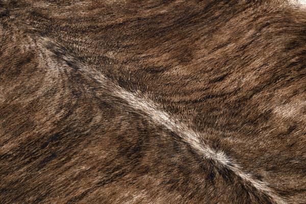 Tapis Imitation Peau de Vache Vach 155 x 195 cm