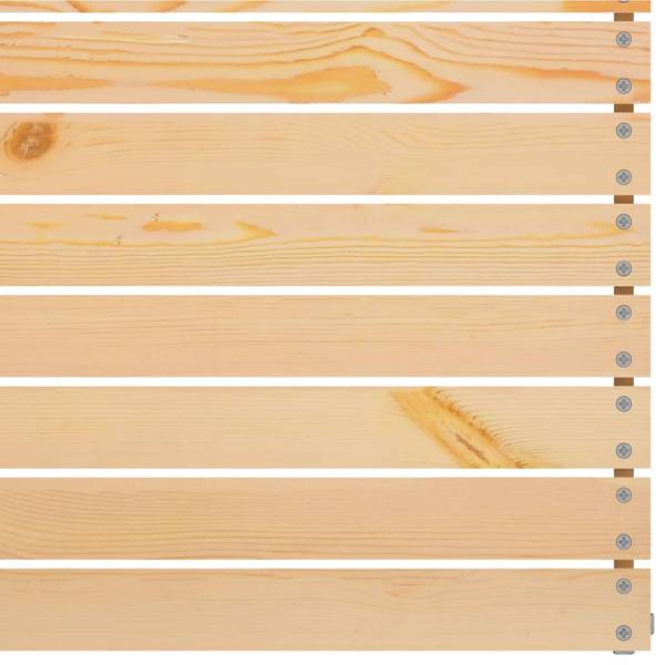 Garten-Lounge-Set 3008516 (4-teilig) Braun - Kiefer - 64 x 63 x 64 cm