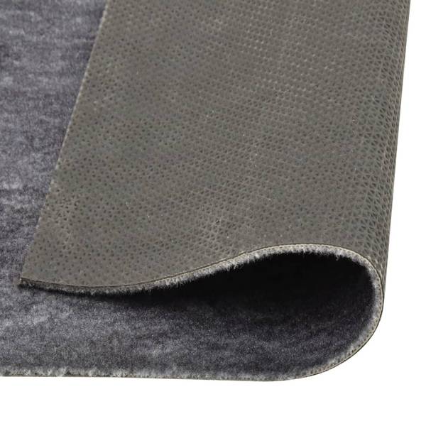 Küchenteppich 3005403-10 Schwarz - 45 x 150 cm