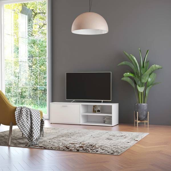TV-Schrank D528 Weiß
