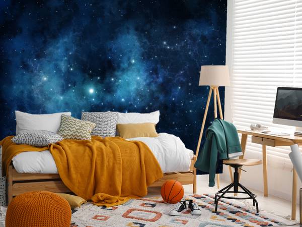 Fototapete Sternenhimmel Nacht Galaxis 400 x 280 x 280 cm