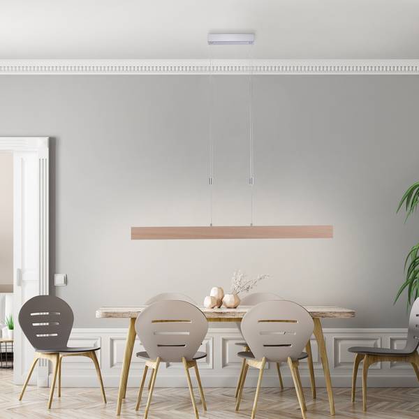 LED-Pendelleuchte Amanda Aluminium - 1-flammig