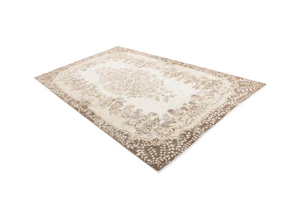 Vloerkleed Ultra Vintage DCXXVIII beige - wol - 165 x 1 x 290 cm