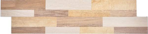 Mosaikfliesen 200-W2211 Selbstklebend Metall - 16 x 61 x 61 cm
