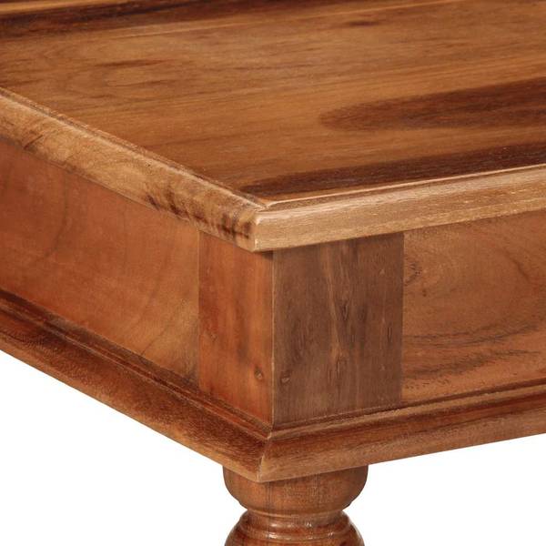 Couchtisch XT5445 Braun - Holzwerkstoff - 60 x 40 x 110 cm
