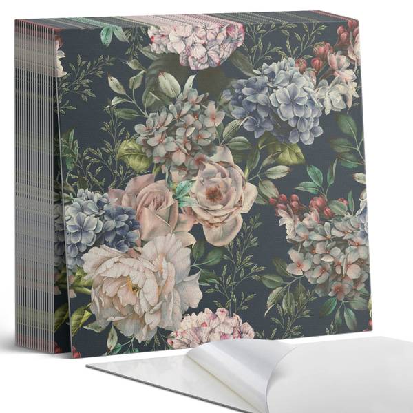 Vinyl tegels 00028021 (20er - Set) groen - vinyl - 20 x 20 x 1 cm