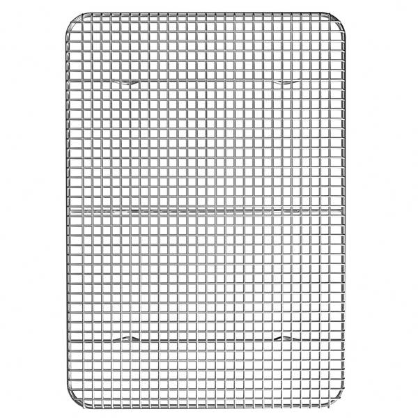 Abkühlgitter Antonella Silber - Metall - 30 x 2 x 42 cm
