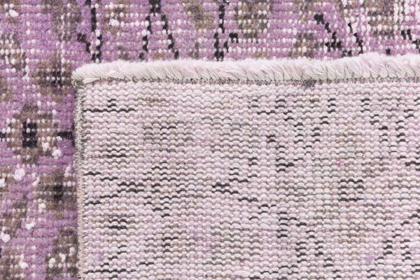 Tapis Ultra Vintage LIX Rose foncé - Laine - 180 x 1 x 300 cm