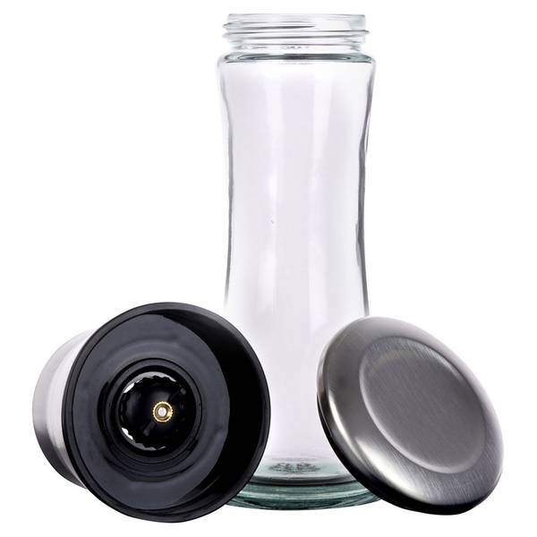 Pfeffermühle 259368 Glas - 7 x 19 x 7 cm