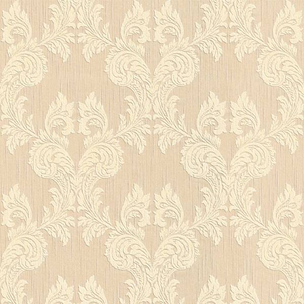 Textiltapete 956302-GU Beige - Fleece - 53 x 1005 x 1 cm