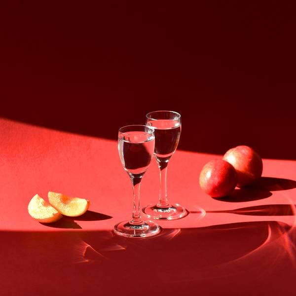 Verres à vodka Mixology Verre clair - 4 x 12 x 4 cm