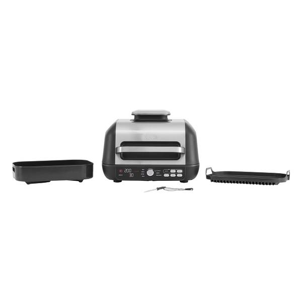 Foodi MAX PRO AG651EU Silber - Kunststoff - 44 x 30 x 40 cm
