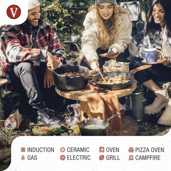 Dutch Oven VIC-32296 25 x 9 x 25 cm