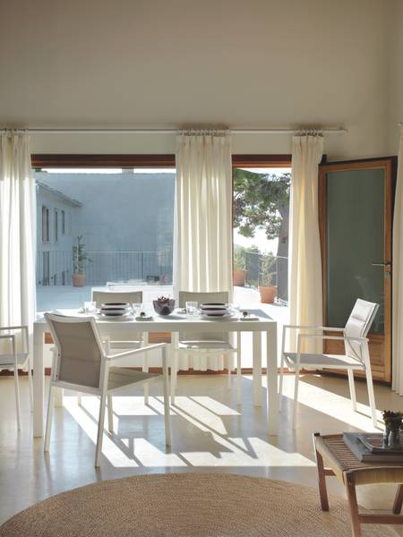Sesseln 4er Set 2902 Grau - Metall - 55 x 85 x 64 cm