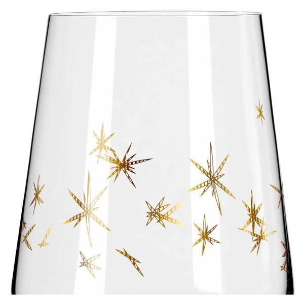 Wasserglas Celebration Deluxe (2er-Set) Kristallglas - 10 x 11 x 10 cm