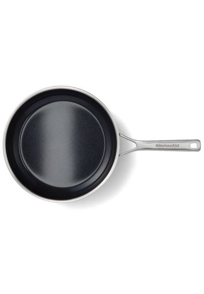 Bratpfanne Multi-Ply Silber - Aluminium - 28 x 4 x 28 cm