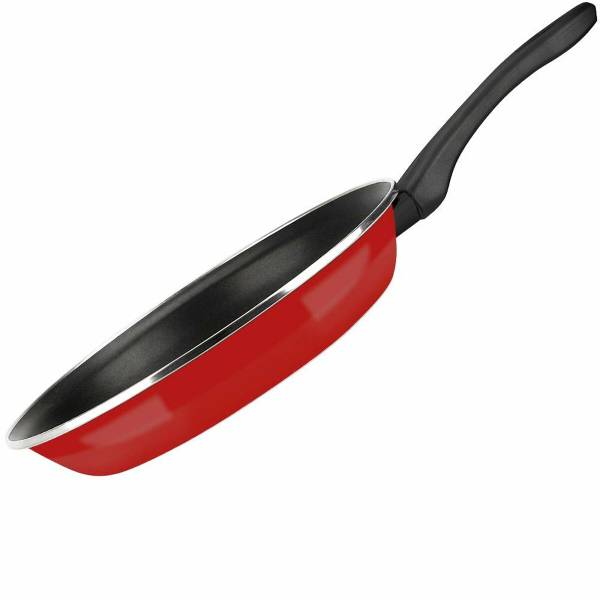 Bratpfanne Optimax Rot - Metall - 37 x 22 x 8 cm