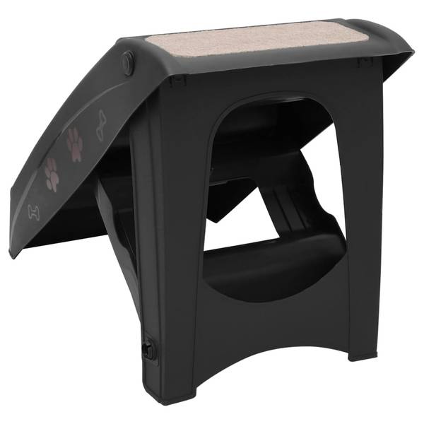 Hondentrap 3008583 zwart
