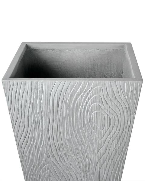 Plantenbak voor buiten BAIHE grijs