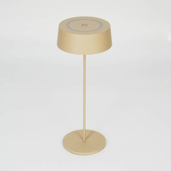 Außentischleuchte Anversa Gold - Durchmesser: 12 cm