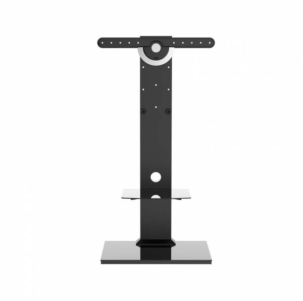 TV-Stand LUMM602 Schwarz - Holzverbundwerkstoff - 60 x 124 x 40 cm