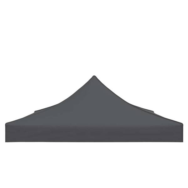 Partyzeltdach 3004918-2 Grau - Polyester - 280 x 1 x 410 cm