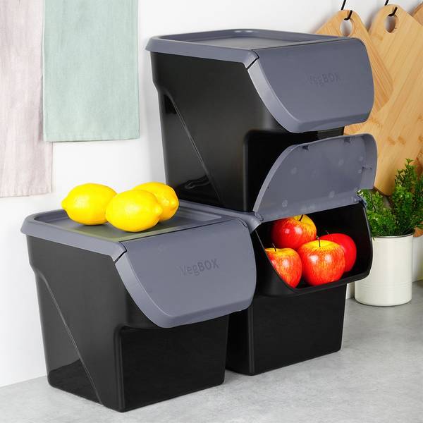 Aufbewahrungsbox für Gemüse 3er SET529 kaufen
