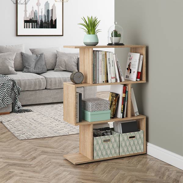 Raumteiler Levio 28510 Braun - Eiche Sonoma Dekor